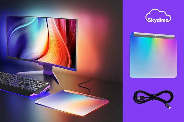 Işık Kovalayan Mouse Pad - Skydimo RGB ürün