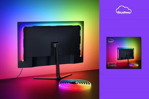 Monitör Ortam Işığı Şeridi (Pro) - Skydimo RGB ürün