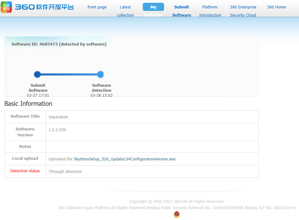 360 Security Test Report